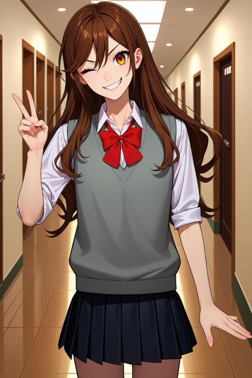 Kyouko Hori/堀 京子 (Horimiya) SDXL LoRA [Pony Diffusion] by novowels on Tensor.Art