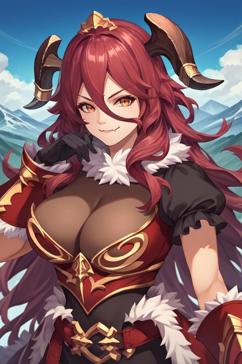 Mym/慕慕 (Dragalia Lost) SDXL LoRA | 3 Outfits [Pony Diffusion] by novowels on Tensor.Art