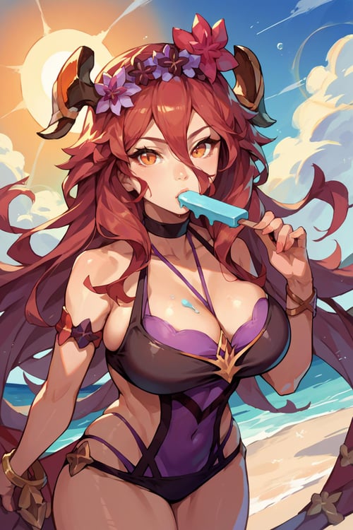 Mym/慕慕 (Dragalia Lost) SDXL LoRA | 3 Outfits [Pony Diffusion] by novowels on Tensor.Art