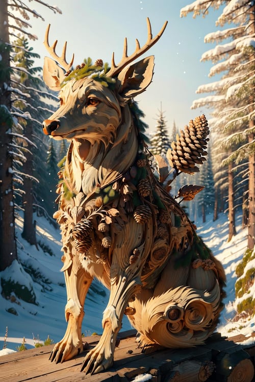 Evergreen World Morph/Style LoRA by novowels on Tensor.Art