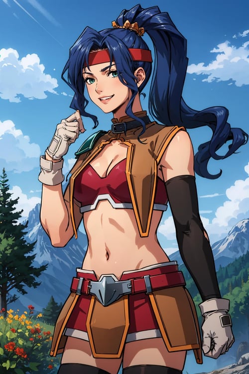 Carna (Sora no Kiseki/Trails in the Sky) LoRA by novowels on Tensor.Art