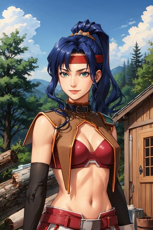 Carna (Sora no Kiseki/Trails in the Sky) LoRA by novowels on Tensor.Art
