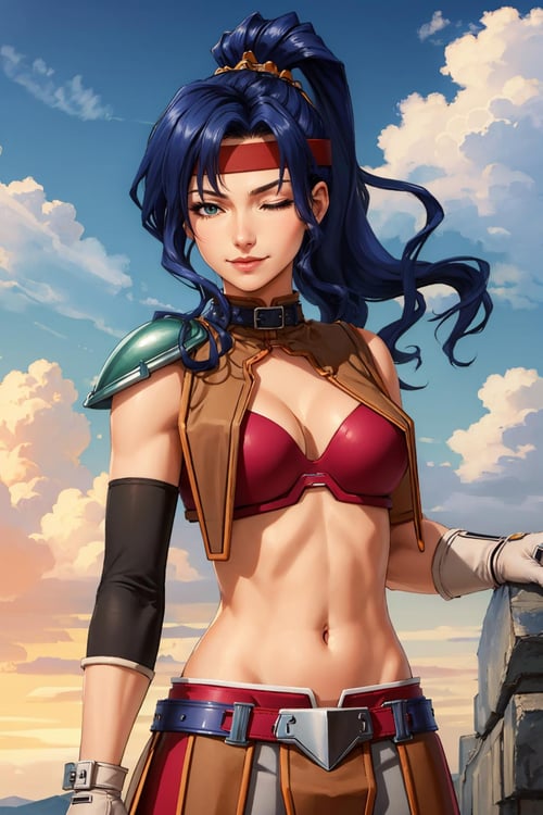 Carna (Sora no Kiseki/Trails in the Sky) LoRA by novowels on Tensor.Art