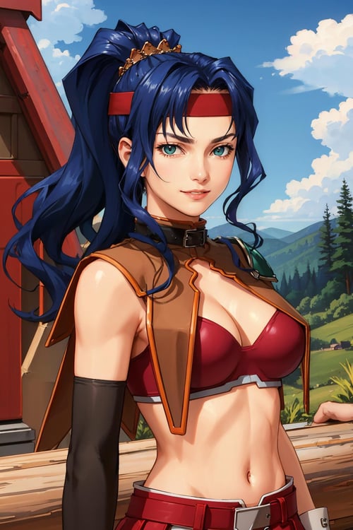 Carna (Sora no Kiseki/Trails in the Sky) LoRA by novowels on Tensor.Art