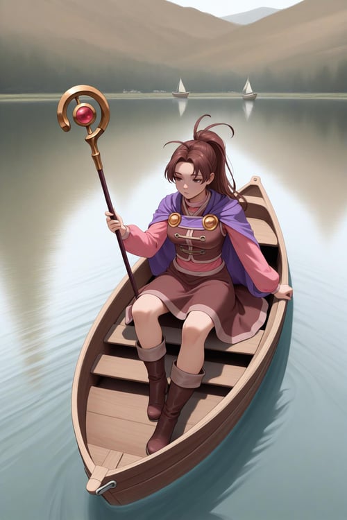 Jenna/ジャスミン (Golden Sun) SDXL LoRA [Illustrious] by novowels on Tensor.Art
