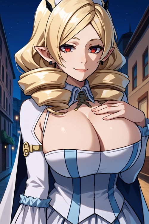 Horn Skuld/ホーン・スクルド (Seraph of the End) SDXL LoRA [Pony Diffusion] by novowels on Tensor.Art