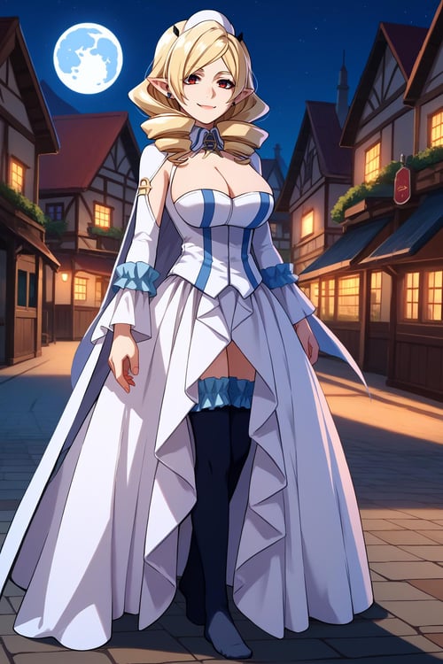 Horn Skuld/ホーン・スクルド (Seraph of the End) SDXL LoRA [Pony Diffusion] by novowels on Tensor.Art