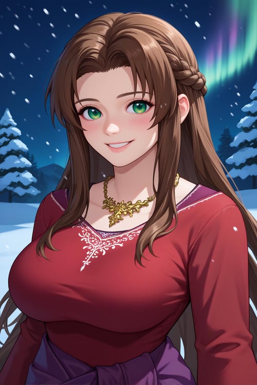 Ifalna/イファルナ (Final Fantasy VII) SDXL LoRA [Pony Diffusion] by novowels on Tensor.Art