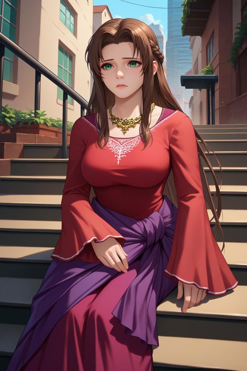 Ifalna/イファルナ (Final Fantasy VII) SDXL LoRA [Pony Diffusion] by novowels on Tensor.Art
