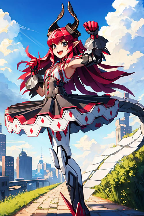 Mecha Eli-chan (Fate/Grand Order) LoRA by novowels on Tensor.Art
