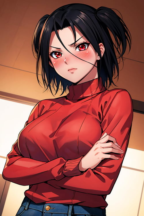 Akua Shuzen (Rosario + Vampire) LoRA by novowels on Tensor.Art