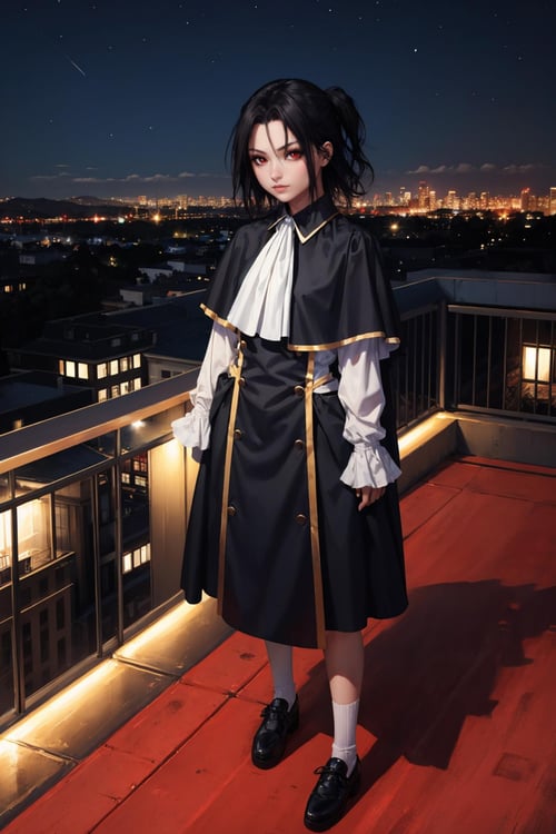 Akua Shuzen (Rosario + Vampire) LoRA by novowels on Tensor.Art