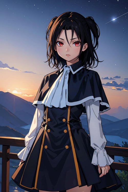 Akua Shuzen (Rosario + Vampire) LoRA by novowels on Tensor.Art