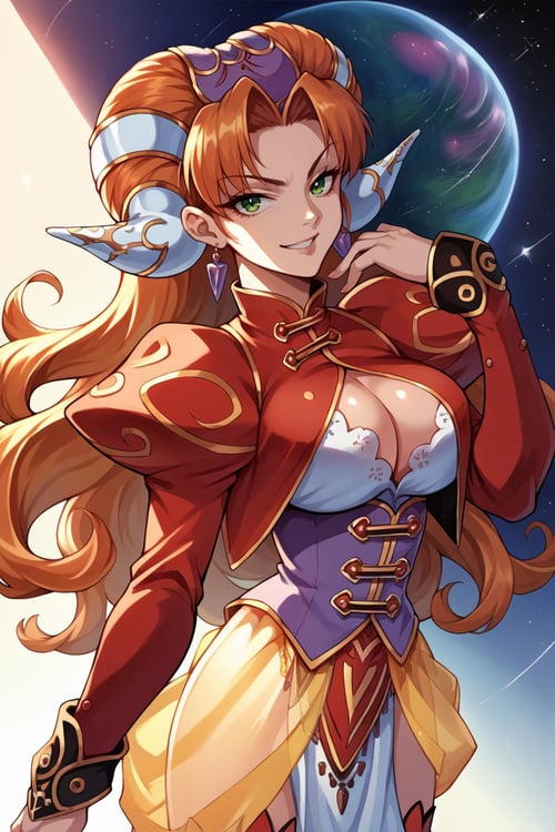 Millenia/ミレーニア (Grandia II) SDXL LoRA [Pony Diffusion] by novowels on Tensor.Art