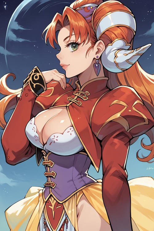 Millenia/ミレーニア (Grandia II) SDXL LoRA [Pony Diffusion] by novowels on Tensor.Art