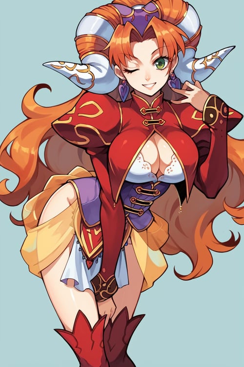 Millenia/ミレーニア (Grandia II) SDXL LoRA [Pony Diffusion] by novowels on Tensor.Art