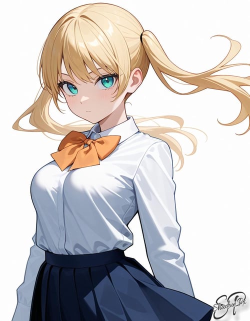 Rika Hoshizaki [Kanojo mo kanojo] [Illustrious] by ShadowPx on Tensor.Art