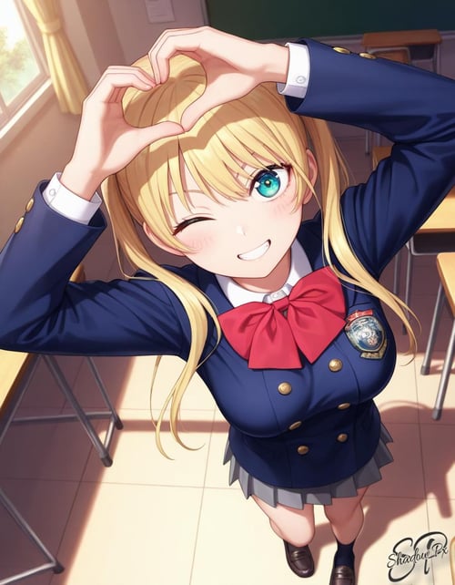 Rika Hoshizaki [Kanojo mo kanojo] [Illustrious] by ShadowPx on Tensor.Art