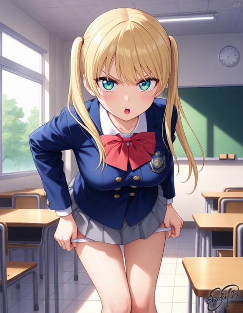 Rika Hoshizaki [Kanojo mo kanojo] [Illustrious] by ShadowPx on Tensor.Art
