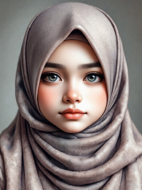 Watercolor with Oil Painting & Messy Pen Style by Shkblog.Ai on Tensor.Art