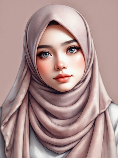 Watercolor with Oil Painting & Messy Pen Style by Shkblog.Ai on Tensor.Art