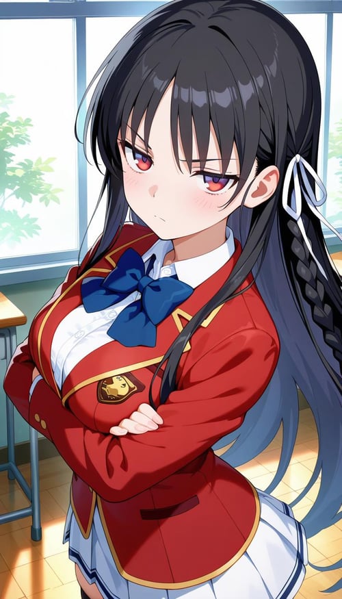欢迎来到实力至上主义的教室 [动漫画风]（Classroom Of The Elite [Anime style]） by 皇爵東（King_Dong） on Tensor.Art