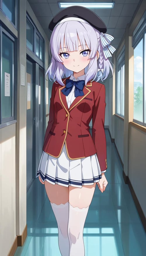 欢迎来到实力至上主义的教室 [动漫画风]（Classroom Of The Elite [Anime style]） by 皇爵東（King_Dong） on Tensor.Art