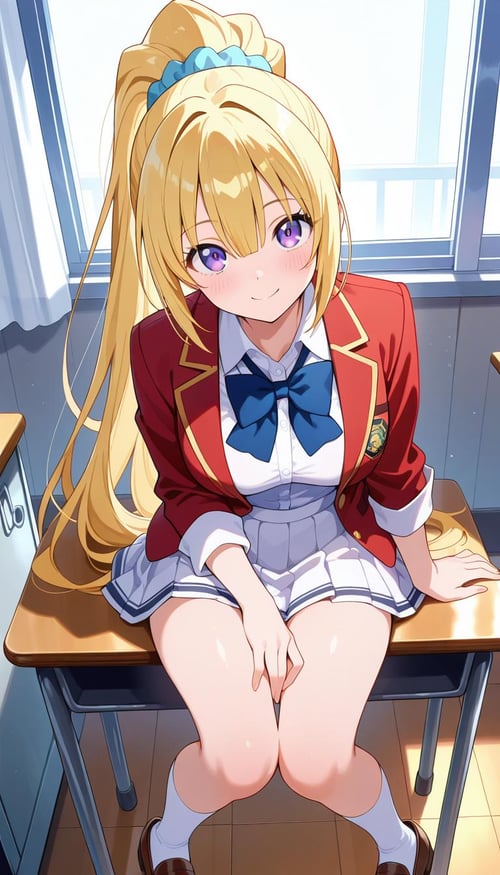 欢迎来到实力至上主义的教室 [动漫画风]（Classroom Of The Elite [Anime style]） by 皇爵東（King_Dong） on Tensor.Art