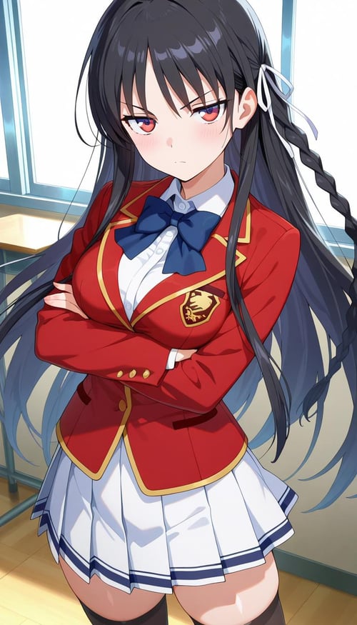 欢迎来到实力至上主义的教室 [动漫画风]（Classroom Of The Elite [Anime style]） by 皇爵東（King_Dong） on Tensor.Art