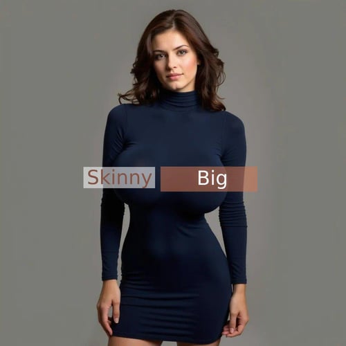Skinny & Big Breasts - Body Type by Neo_fernuz on Tensor.Art