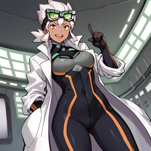 Professor Burnet - Pokemon ** by Navedaxu on Tensor.Art
