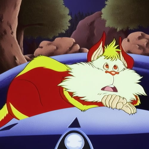 Snarf - Thundercats 1985 by Wizardludas on Tensor.Art