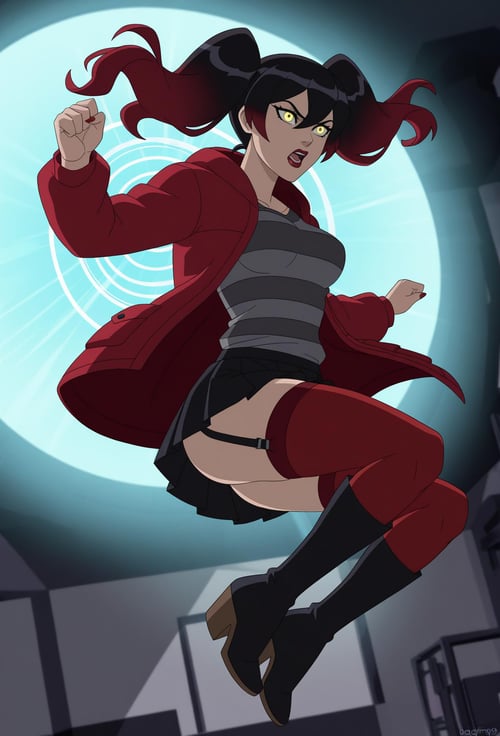 Ultimate Spider-Man (Style + Characters) by ZeniaAI on Tensor.Art