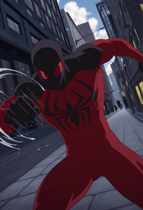Ultimate Spider-Man (Style + Characters) by ZeniaAI on Tensor.Art