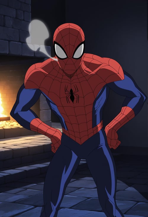 Ultimate Spider-Man (Style + Characters) by ZeniaAI on Tensor.Art
