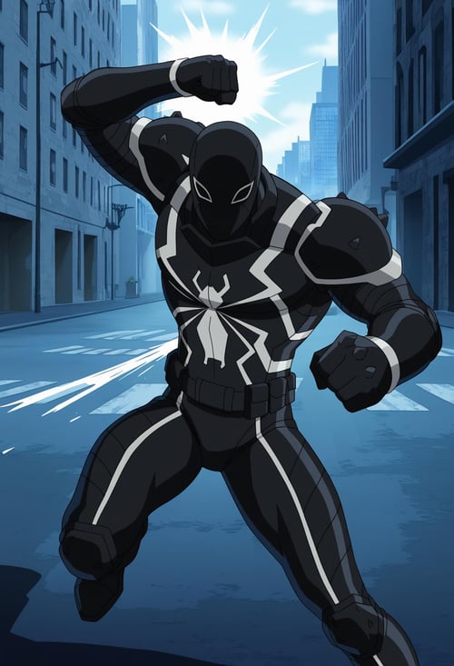 Ultimate Spider-Man (Style + Characters) by ZeniaAI on Tensor.Art