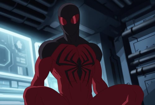 Ultimate Spider-Man (Style + Characters) by ZeniaAI on Tensor.Art