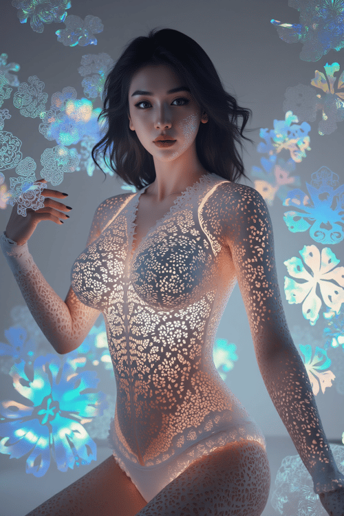 FLUX - TRADITIONAL PAPPER CUTTING ART STYLE by SadThu by SadThu on Tensor.Art