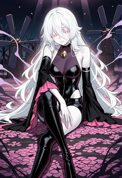 Fate Samurai (Rei Wataru) Style by ZeniaAI on Tensor.Art