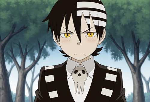 Soul Eater (Style + Characters) by ZeniaAI on Tensor.Art