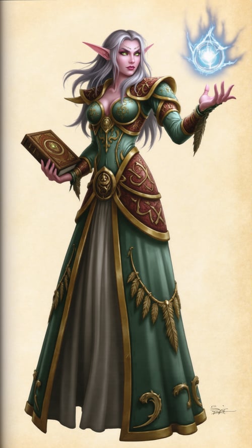 Nemionem - Fantasy Concept Artbook by nemionem on Tensor.Art