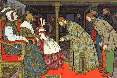 Ivan Bilibin 1 1024CapD6A3Cos5 2025-02-28 22:57:57 by NobodyButMeow on Tensor.Art
