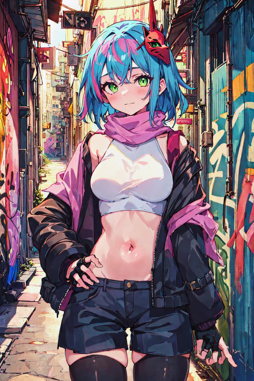 [SD1.5] ColorSplash - V-prediction Vibrant Anime Mix by AzelusLightvale on Tensor.Art