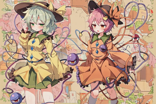 [SD1.5] ColorSplash - V-prediction Vibrant Anime Mix by AzelusLightvale on Tensor.Art