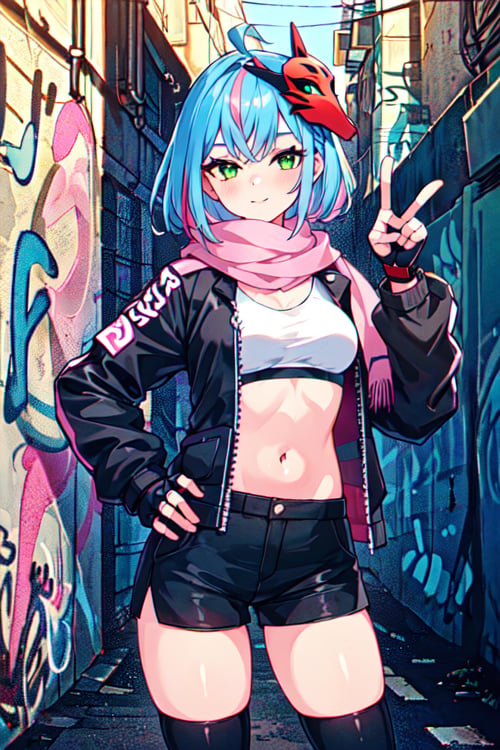 [SD1.5] ColorSplash - V-prediction Vibrant Anime Mix by AzelusLightvale on Tensor.Art