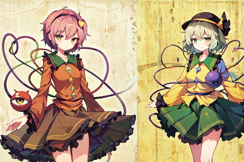 [SD1.5] ColorSplash - V-prediction Vibrant Anime Mix by AzelusLightvale on Tensor.Art