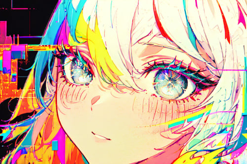 [SD1.5] ColorSplash - V-prediction Vibrant Anime Mix by AzelusLightvale on Tensor.Art