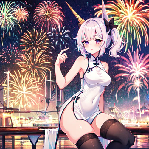 [SD1.5] ColorSplash - V-prediction Vibrant Anime Mix by AzelusLightvale on Tensor.Art