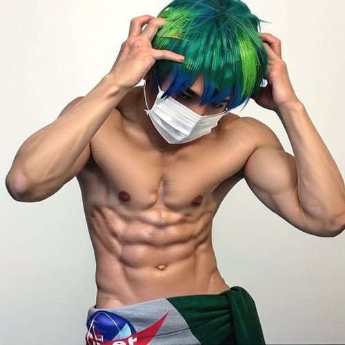 Male Cosplayer by GuyleD A.I on Tensor.Art