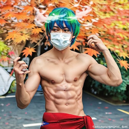 Male Cosplayer by GuyleD A.I on Tensor.Art